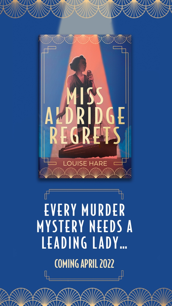 Cover Reveal: Miss Aldridge Regrets by Louise Hare – Emma's