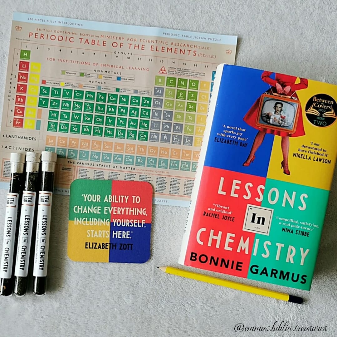 book reviews for lessons in chemistry